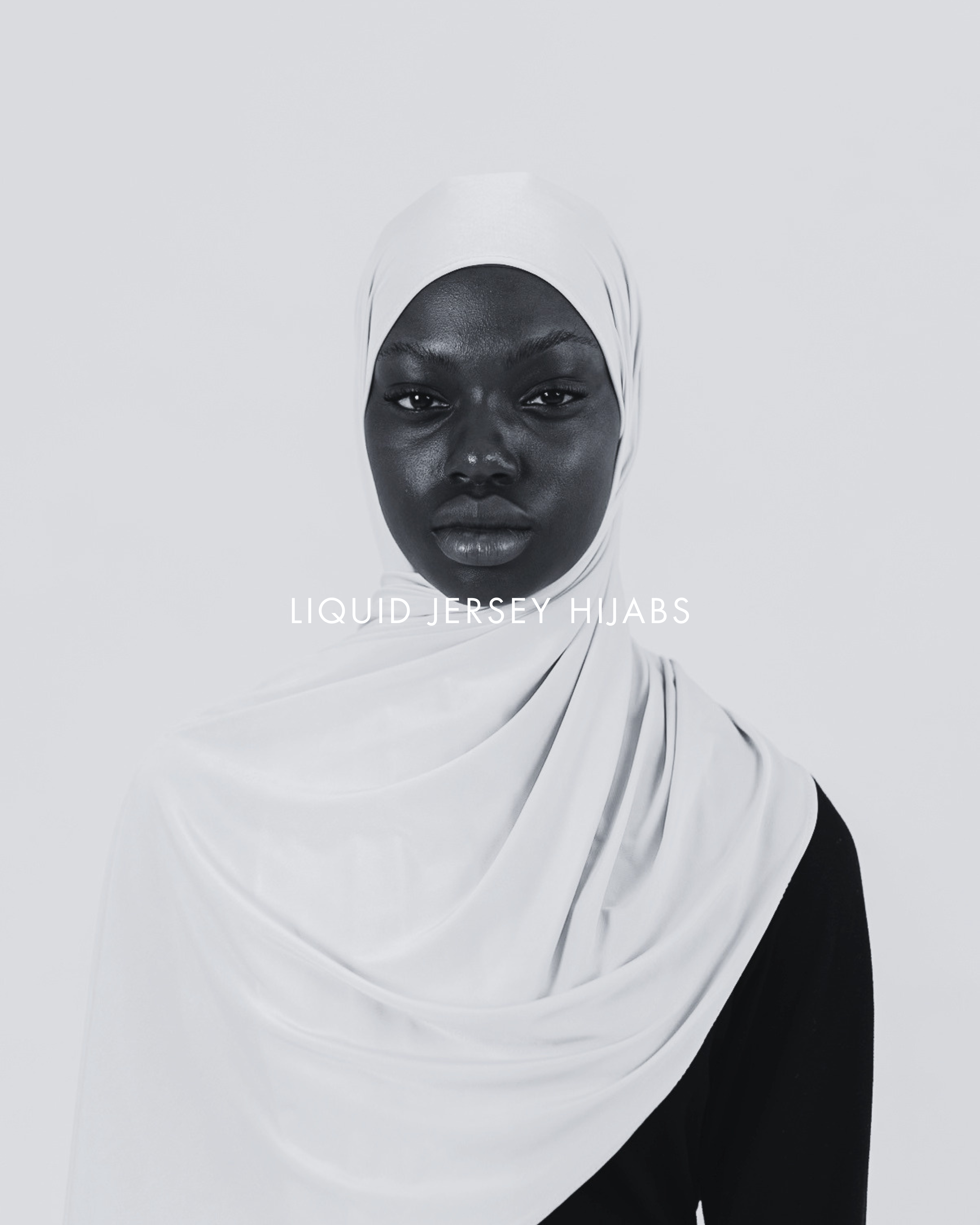 LIQUID JERSEY HIJABS