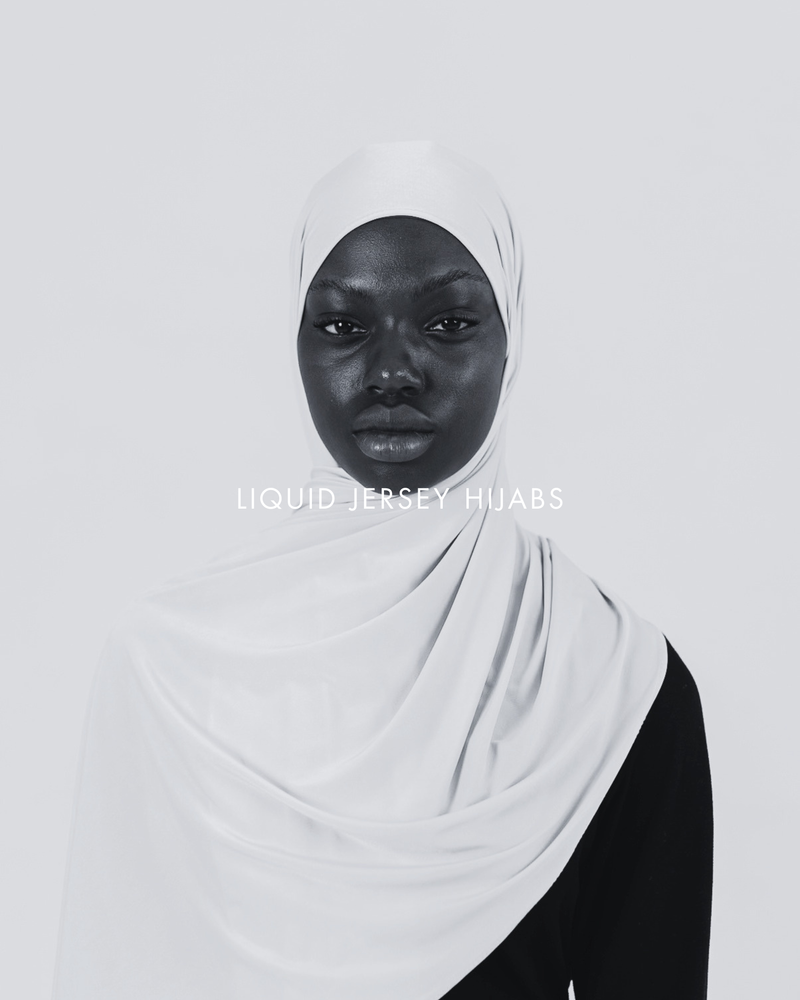 LIQUID JERSEY HIJABS