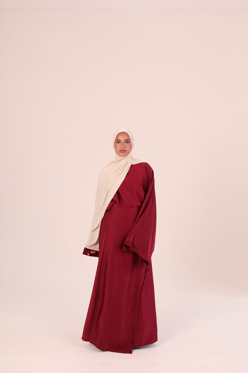 RUBY DRAPE ABAYA