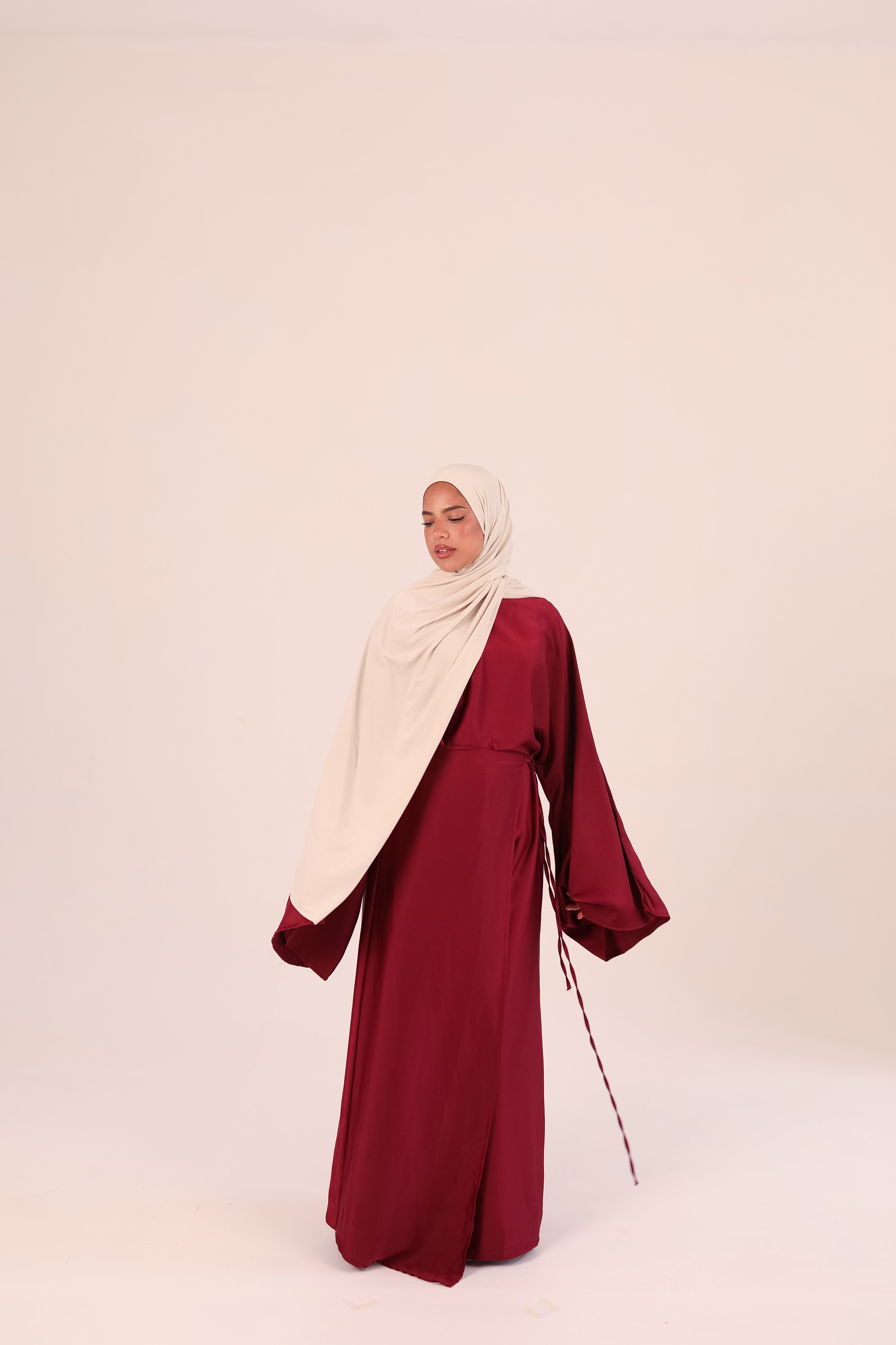 RUBY DRAPE ABAYA