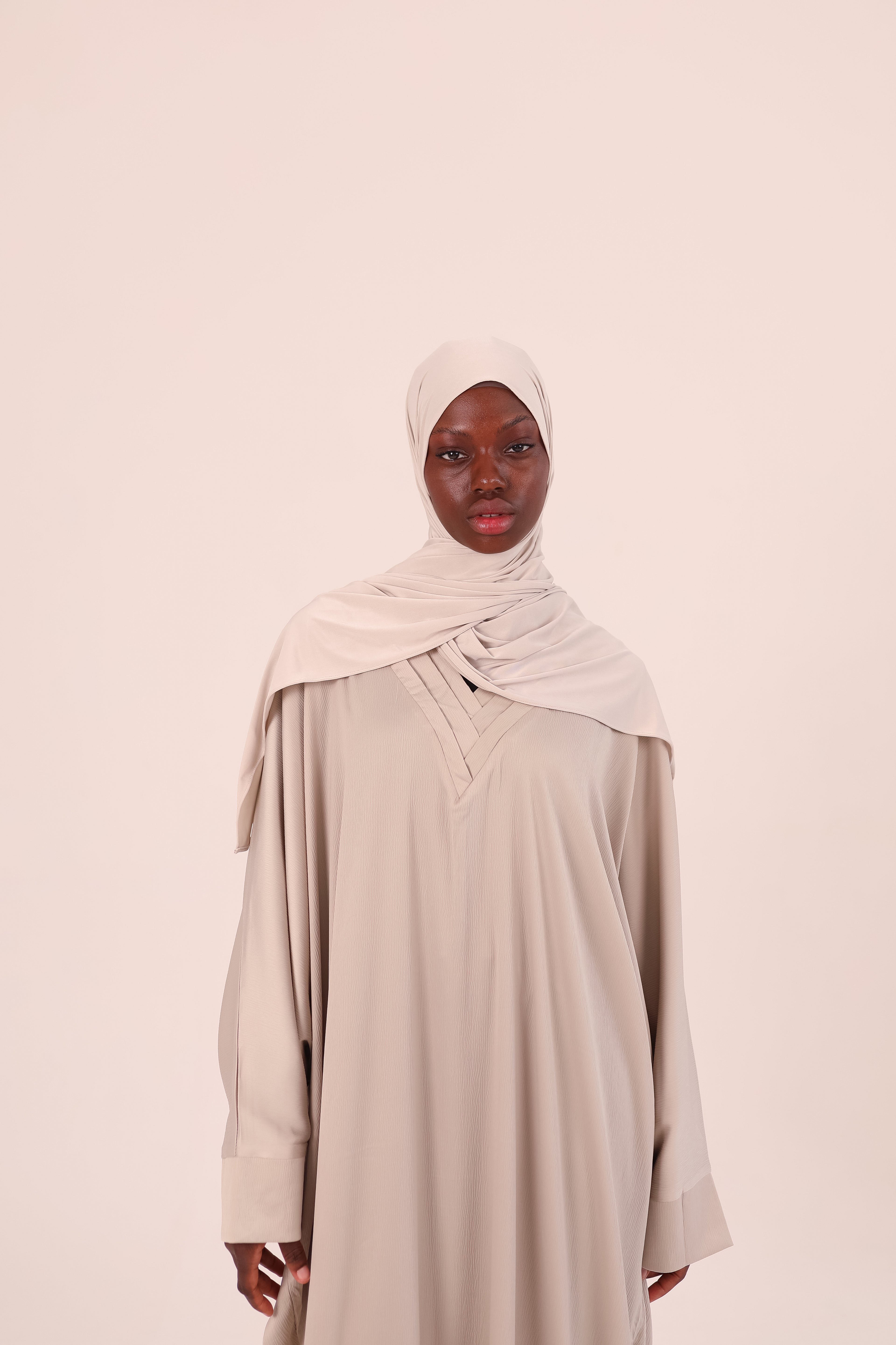 CORE SAND ABAYA