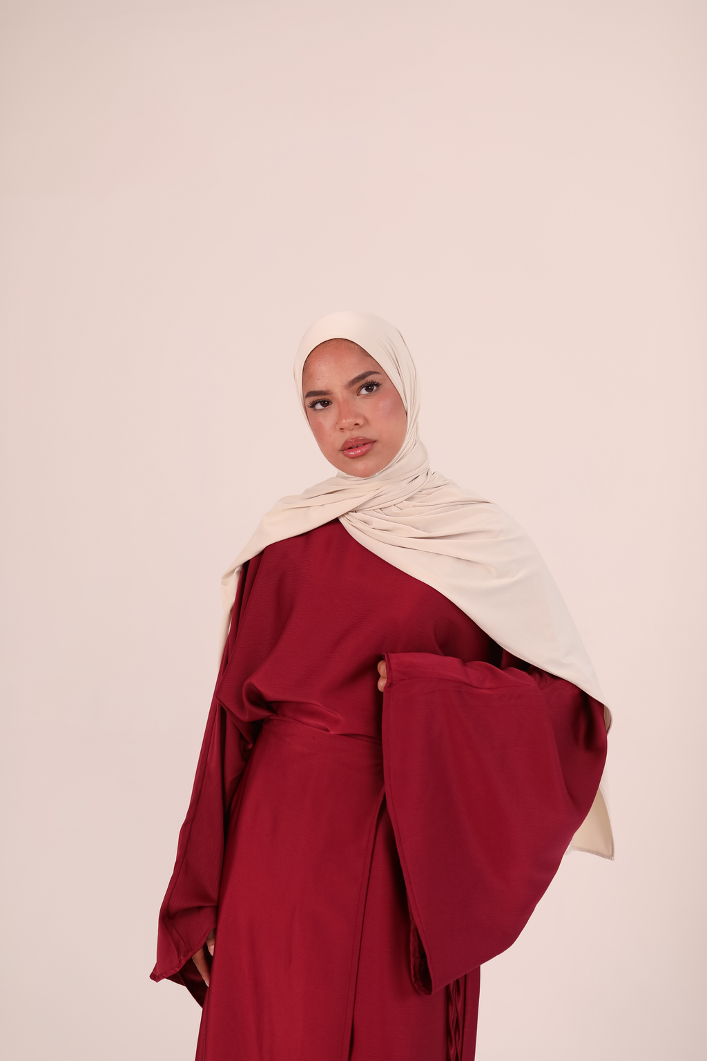 RUBY DRAPE ABAYA