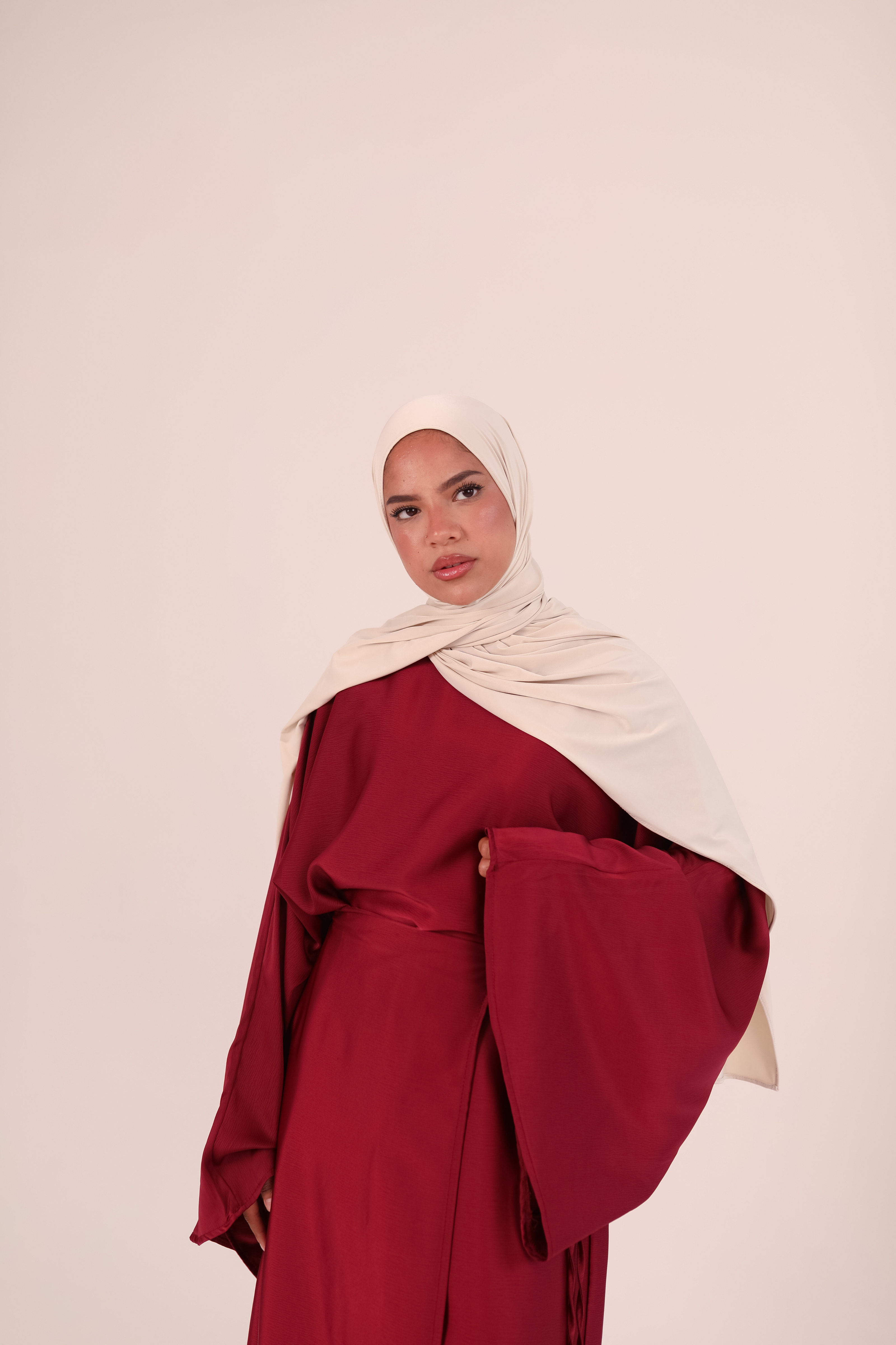 RUBY DRAPE ABAYA